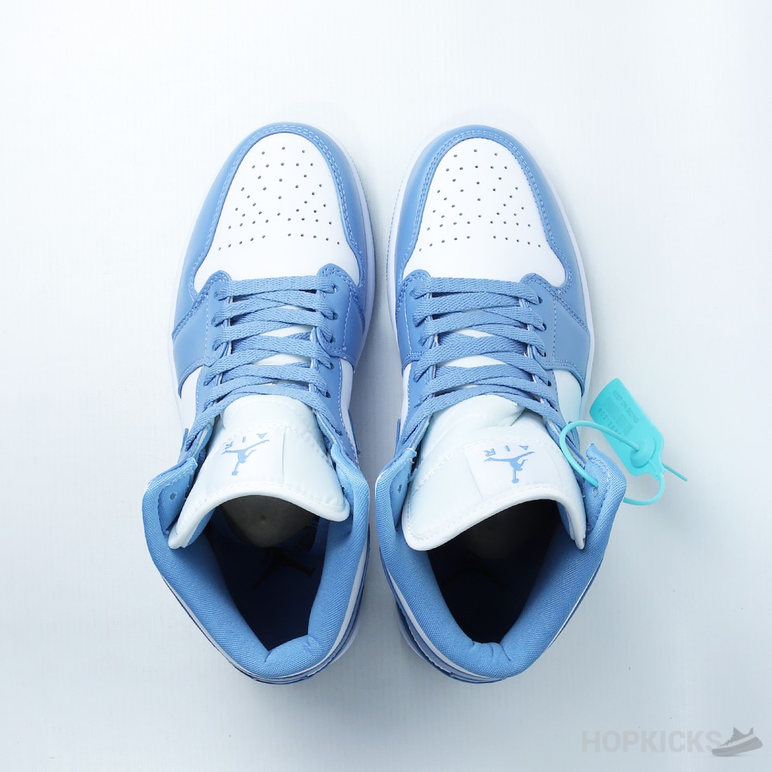 womens jordan 1 mid unc